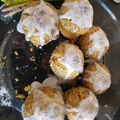 El cooksnap de Tamara Fernández cuando hizo Muffins de zanahoria y chía con glaseado de limón.