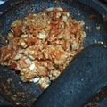 Cooksnap dari Wanti Ummu Nunauts untuk resep Sambel tempe kukus