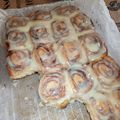 Ребека Хорватх Cooksnap-ja, amikor elkészítette a(z) Cinnabon amerikai fahéjas csiga receptet.
