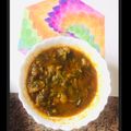 SugunaRavi Ravi's cooksnap of when they made * பாலக் கீரை கூட்டு*(palak keerai koottu recipe in tamil).
