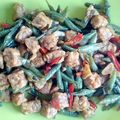 Cooksnap dari Mommy HanZiel untuk resep Oseng tempe kacang panjang