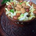 Meena Mathur का कुकस्नैप जब उन्होंने झालमुरी (Jhalmuri Recipe In Hindi) बनाया था।