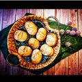 Christina Hoos's cooksnap of when they made Brötchen wie vom Bäcker.