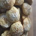 El cooksnap de Marlene Negrin Ortiz cuando hizo Galletas de mantequilla y vainilla en thermomix para 6º cumplemés de Mateo 🎂👶🏼.