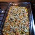 El cooksnap de Edgar Muñoz cuando hizo Soufflé de Zapallito y Zanahoria.