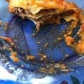 El cooksnap de Mateo Fernandez cuando hizo Lasagna, lasaña casera.