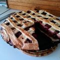 Toth Erika Cooksnap-ja, amikor elkészítette a(z) Meggyes pudingos rácsos pite receptet.