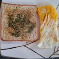 Cooksnap dari Syarifah Alia Arvina untuk resep Garlic Bread Roti Tawar (Versi Diet) 200 Kalori