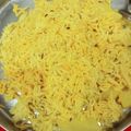 Piu dhama का कुकस्नैप जब उन्होंने वेज पुलाव इन कुकर (Veg Pulao in cooker recipe in hindi) बनाया था।