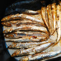 El cooksnap de Maurice Colmener cuando hizo Boquerones en freidora de aire Cosori, sin harina.