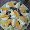 El cooksnap de Ari Rodriguez cuando hizo Ensalada Granadina.