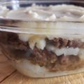 El cooksnap de MoniSu cuando hizo Pastel de Papas.