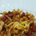Cooksnap dari arfin putri cahya devita untuk resep Makaroni Orek Telur Saus Tomat