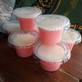 Cooksnap dari Nina Daryanti untuk resep Strawberry Pudding with Vanila Vla