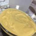 El cooksnap de Andrea Yanis cuando hizo Sopa crema de arvejas en  2'.