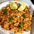 Mamta Malhotra's cooksnap of when they made Sabudana khichdi.