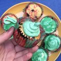 El cooksnap de Viole Dieguez cuando hizo Frosting (crema para cupcake).