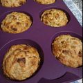 El cooksnap de Luciana Mora cuando hizo Muffins de banana, harina integral y avena.