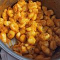 El cooksnap de Camila Brun cuando hizo Ñoquis de masa bomba,sin papas.