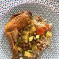 Cooksnap de Eva Bodineau sur la recette Couscous poulet/agneau au Cook Expert