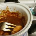 CafeGal's cooksnap of when they made Crockpot Apple BBQ Chicken.