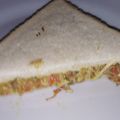 Haya Ali's cooksnap of when they made Sandwich.