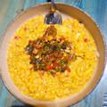 El cooksnap de Débora Nejamen cuando hizo Humita del Norte Argentino.