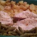 Kristina's cooksnap of when they made All in one pan Chicken dinner.