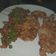 El cooksnap de lima cuando hizo Milanesa de cerdo en airfryer, con guisantes.