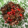 Cooksnap dari adinda reyna untuk resep Sapi Lada Hitam ala saori