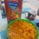 El cooksnap de Katherine Subiaut cuando hizo Batido naranja (orange smoothie) de zanahoria, mango y soja.