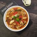 Cooksnap dari Bunda Qiandra untuk resep Tom yum sarden kaleng (ต้มยำปลากระป๋อง)