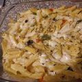 El cooksnap de Yaiza Caballero cuando hizo Macarrones con verduras, bechamel gratinadas🍝🍝.