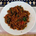 Cooksnap dari Joyce Andries untuk resep Beef Basil ala Thailand / Pad Ka Prao