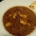 El cooksnap de sonia cuando hizo Lentejas con chorizo caseras.