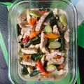 Cooksnap dari Tiwi Karjani untuk resep Jangan Lombok Ijo Endesss (Tempe kuah santan masak cabe hijau)