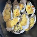 Cooksnap của Ngân Hồ khi họ làm theo món Hàu nướng phô mai bằng nồi chiên không dầu