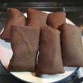 Cooksnap dari ginahendry untuk resep Dadar Gulung Coklat isi Vla Lumer (Takaran Sendok)