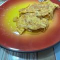 El cooksnap de Pepe cruz quintanilla cuando hizo Tortilla de patatas y sobrasada.