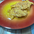 El cooksnap de Pepe cruz quintanilla cuando hizo Tortilla de patatas y sobrasada.