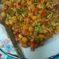 Simpal Goyal's cooksnap of when they made Matra chat.
