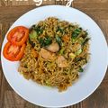 Cooksnap dari Ria Aryani untuk resep Mie Goreng Sayur Putih Telur