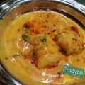 प्रज्ञान परमिता सिंह का कुकस्नैप जब उन्होंने पंजाबी कड़ी पकौड़े (Punjabi kadhi pakora recipe in Hindi) बनाया था।
