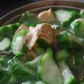 Cooksnap dari Beby Rosvarini untuk resep Sayur Bening Oyong Tahu