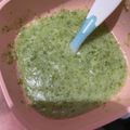 Cooksnap dari cicih indah mawarni untuk resep MPASI 6 BulanNasi Tim Brokoli