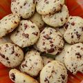 El cooksnap de Cielo Helmer cuando hizo Galletitas con chips de chocolate.