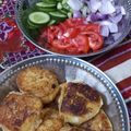 Sumaiya Muddasir's cooksnap of when they made Egg shami tiki.