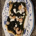 El cooksnap de Antonio Jesús Granados Alcaide cuando hizo Hojaldre espinacas.