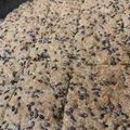 El cooksnap de Walter Parula cuando hizo Galletitas de semillas de lino.