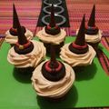 El cooksnap de Feristóteles cuando hizo Muffins de chocolate especiales para Halloween.